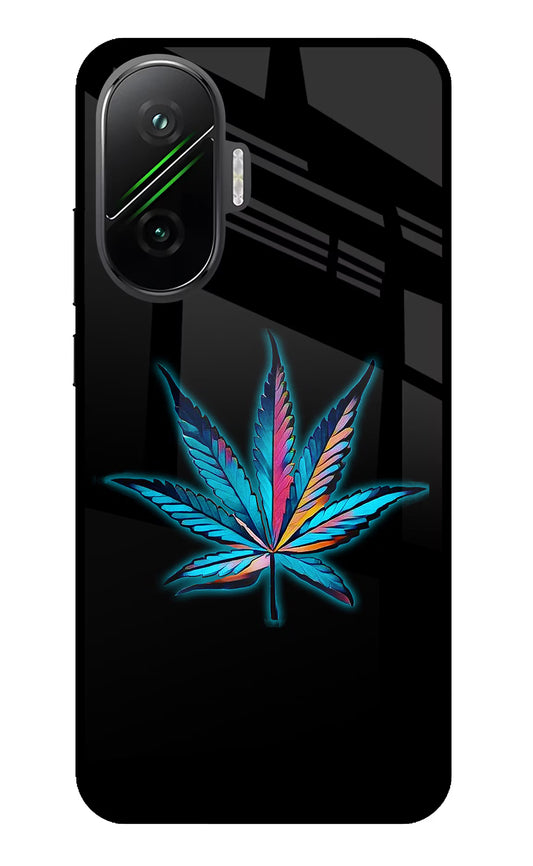 Weed Poco F7 5G Glass Case