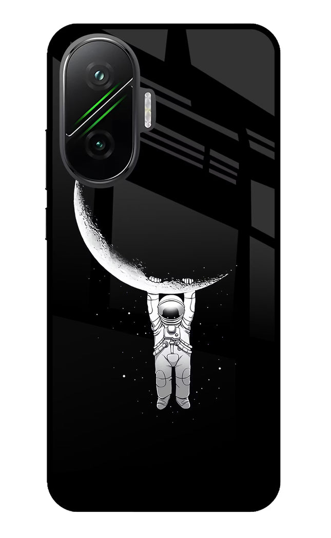 Moon Space Poco F7 5G Glass Case