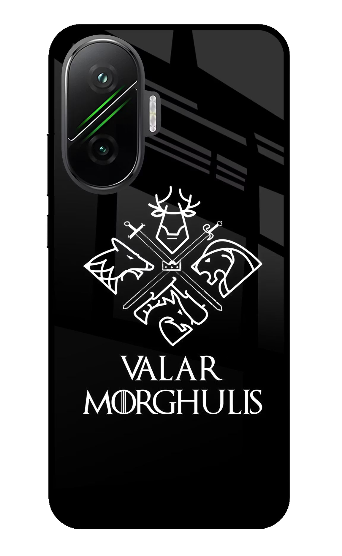 Valar Morghulis | Game Of Thrones Poco F7 5G Glass Case
