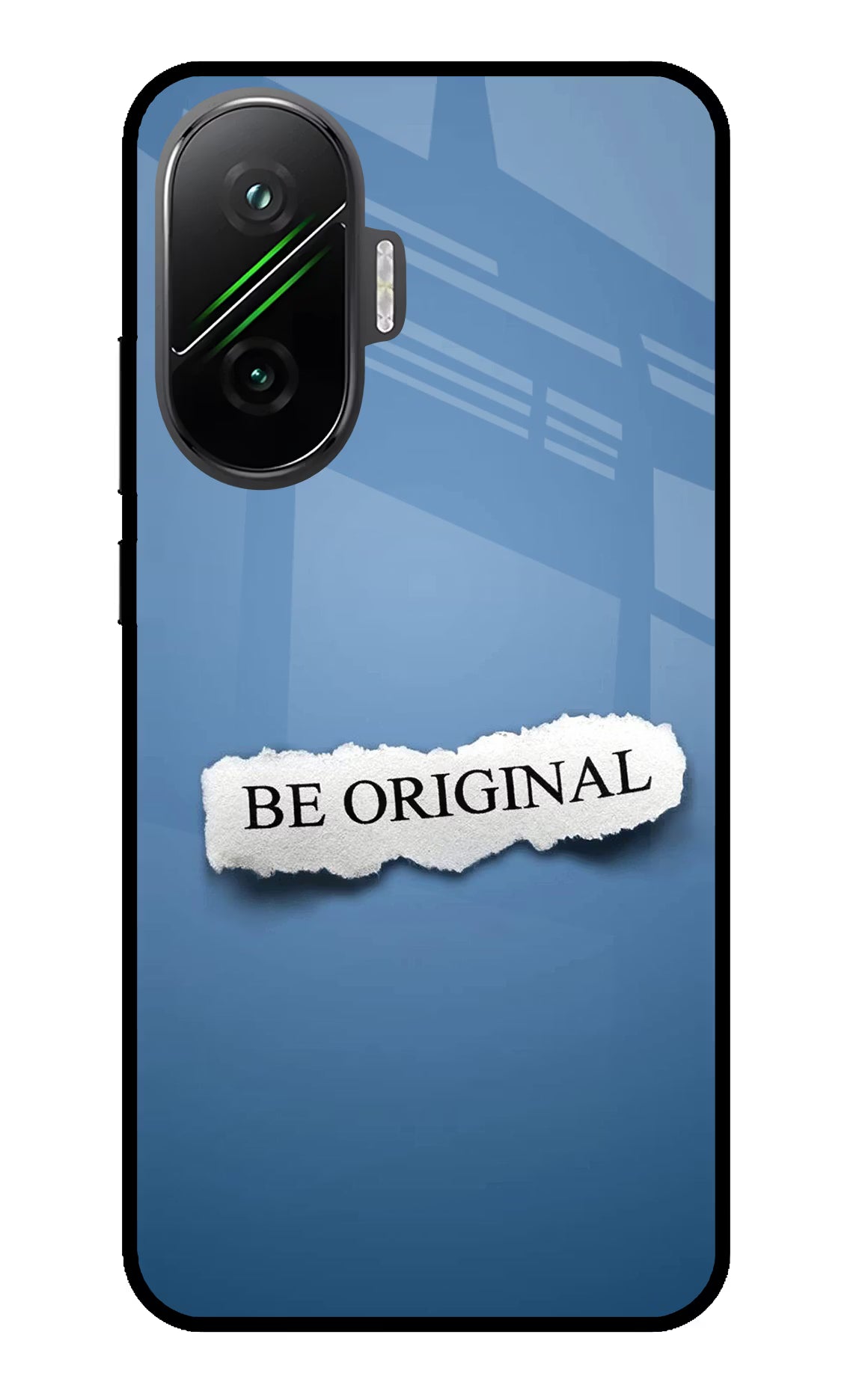 Be Original Poco F7 5G Glass Case