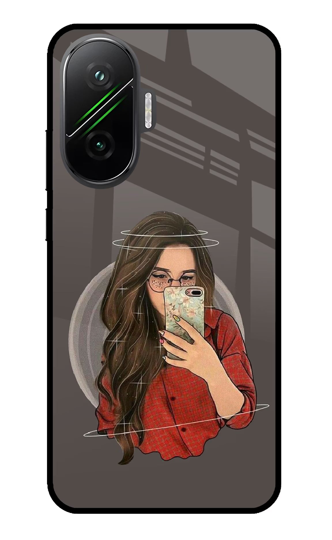 Selfie Queen Poco F7 5G Glass Case