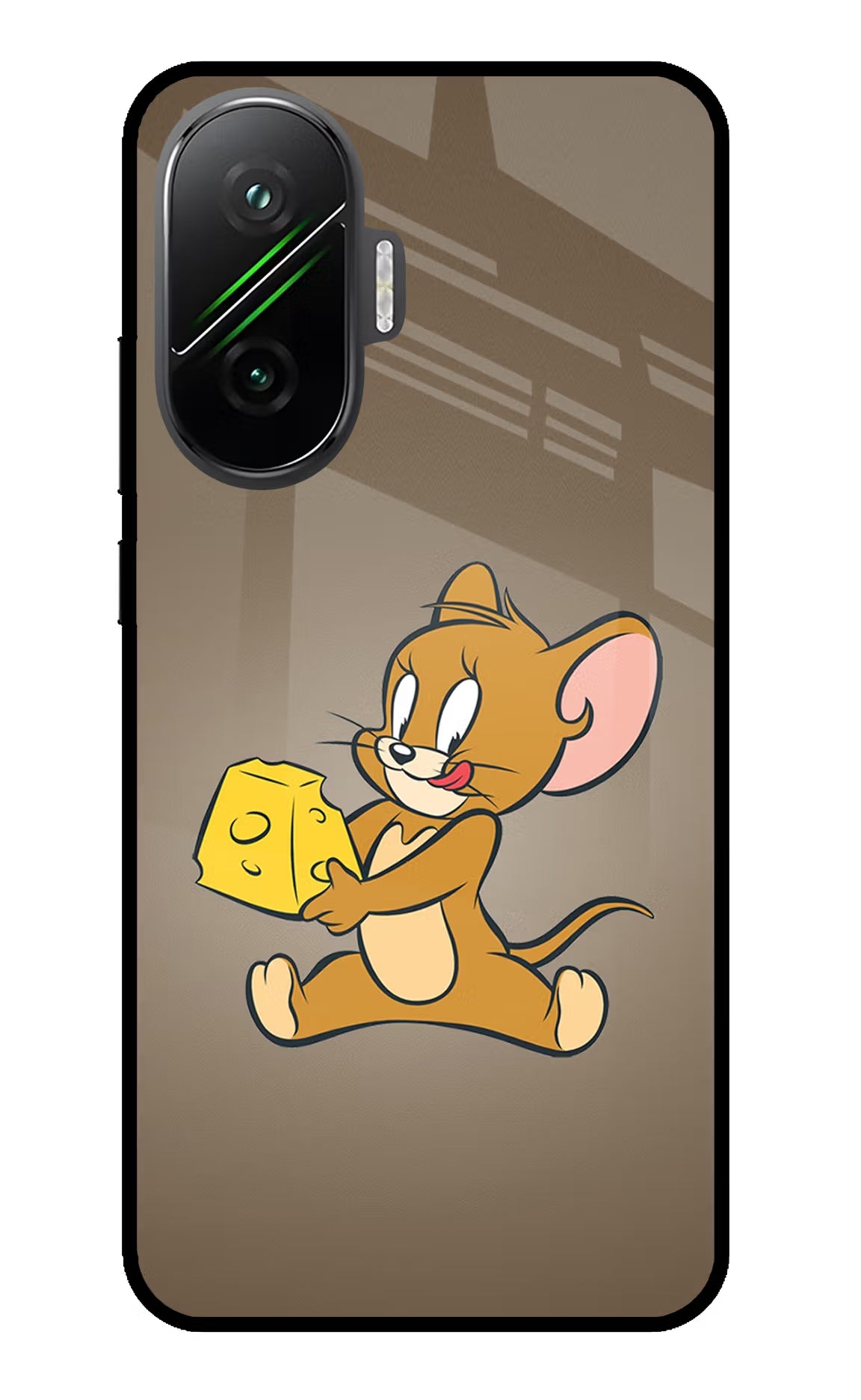 Jerry Poco F7 5G Glass Case