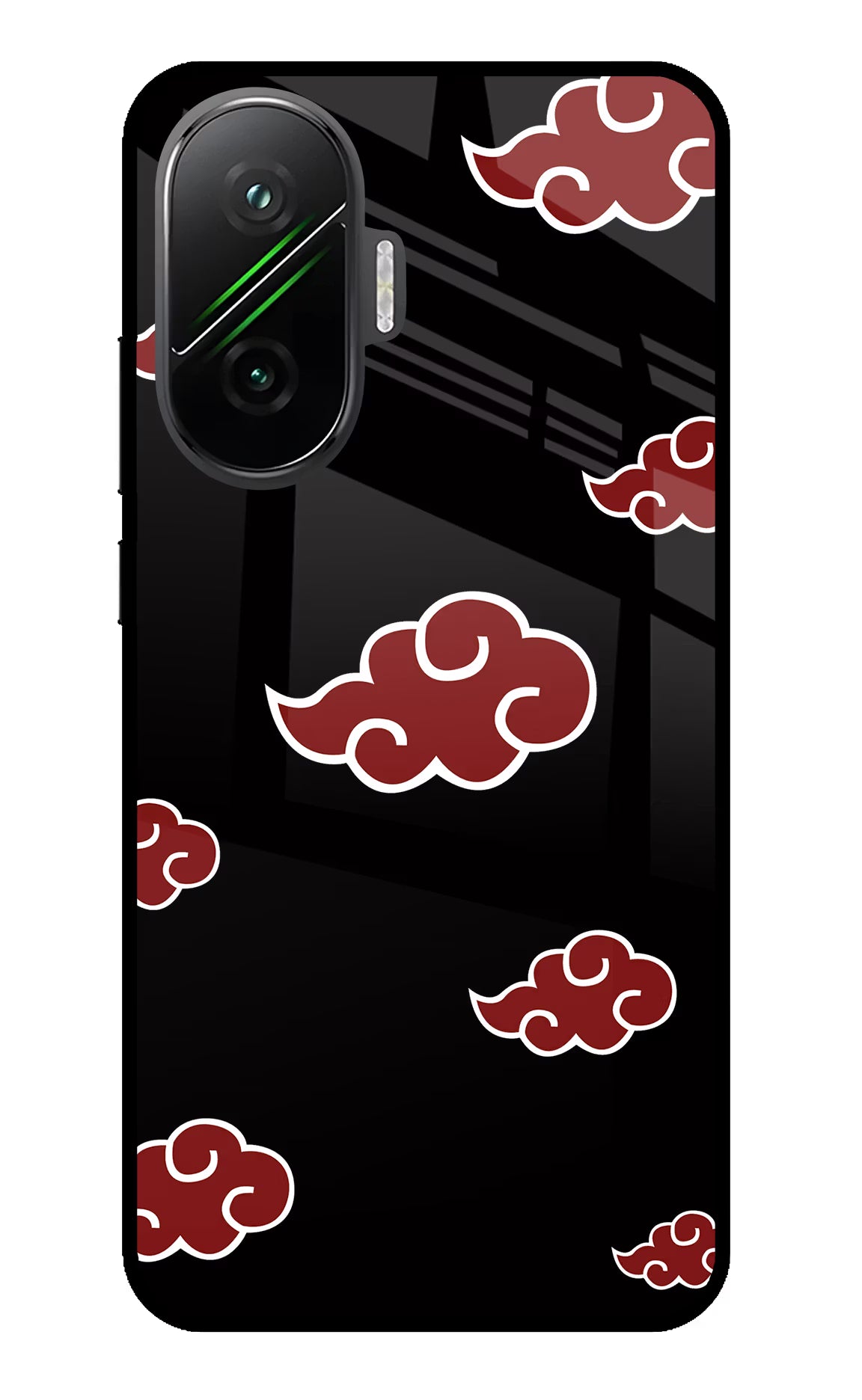 Akatsuki Poco F7 5G Glass Case