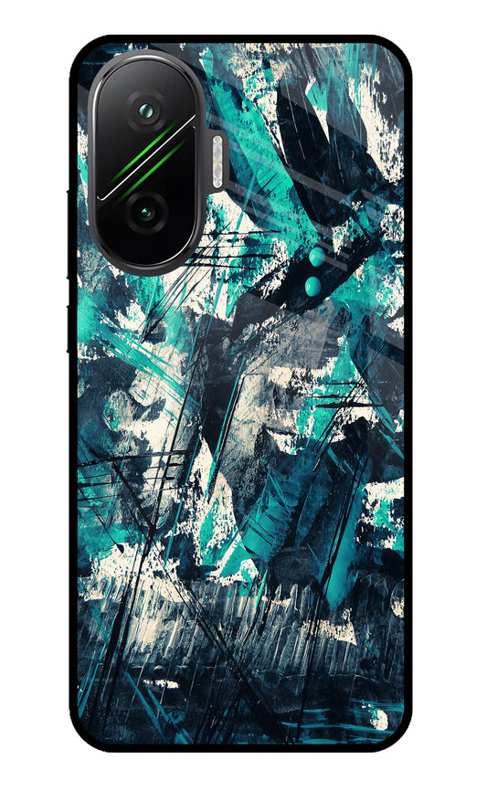 Artwork Poco F7 5G Glass Case
