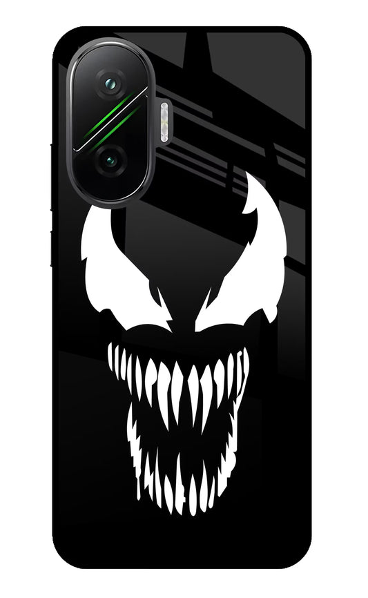 Venom Poco F7 5G Glass Case