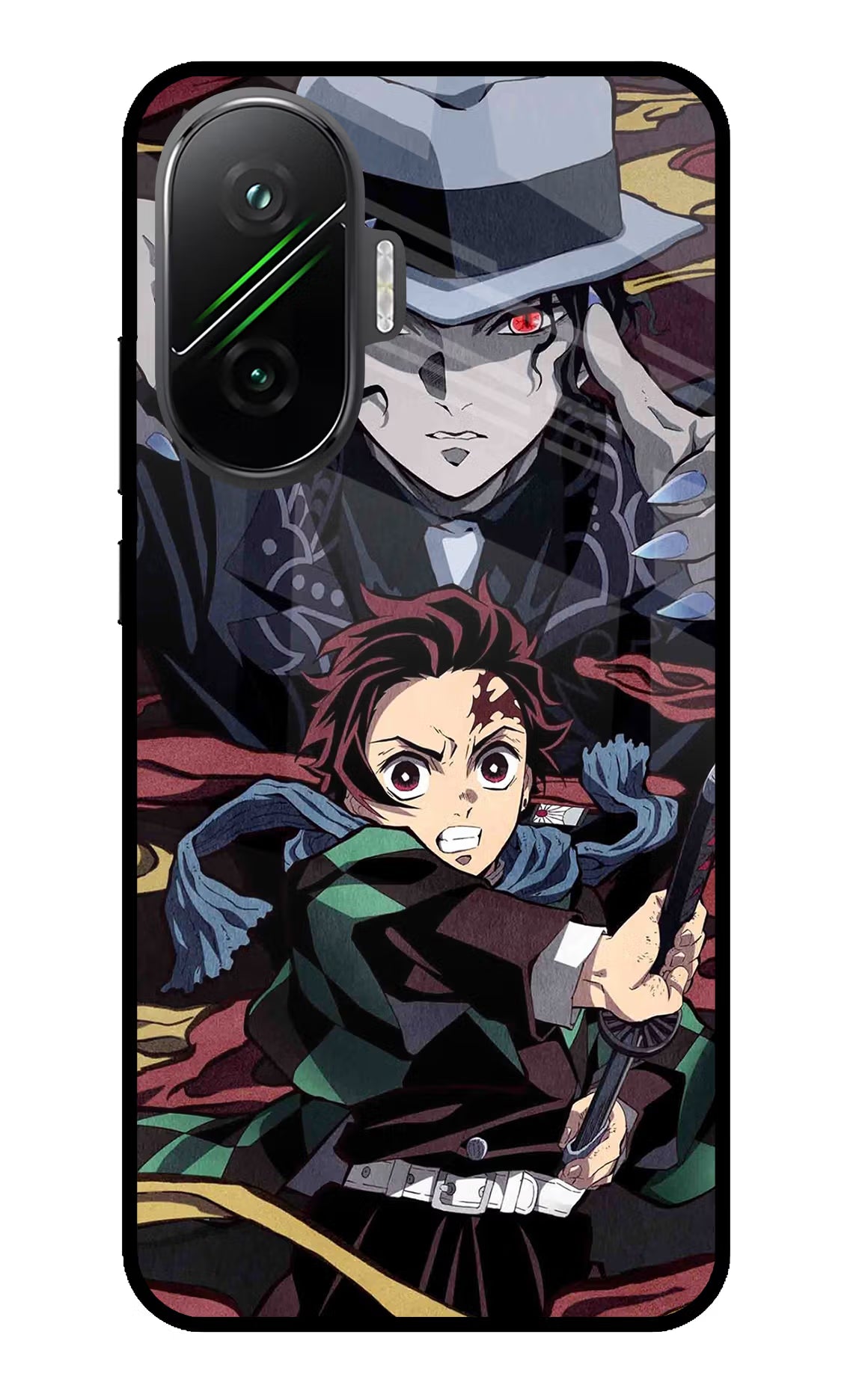 Demon Slayer Poco F7 5G Glass Case