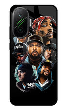 Rappers Poco F7 5G Glass Case