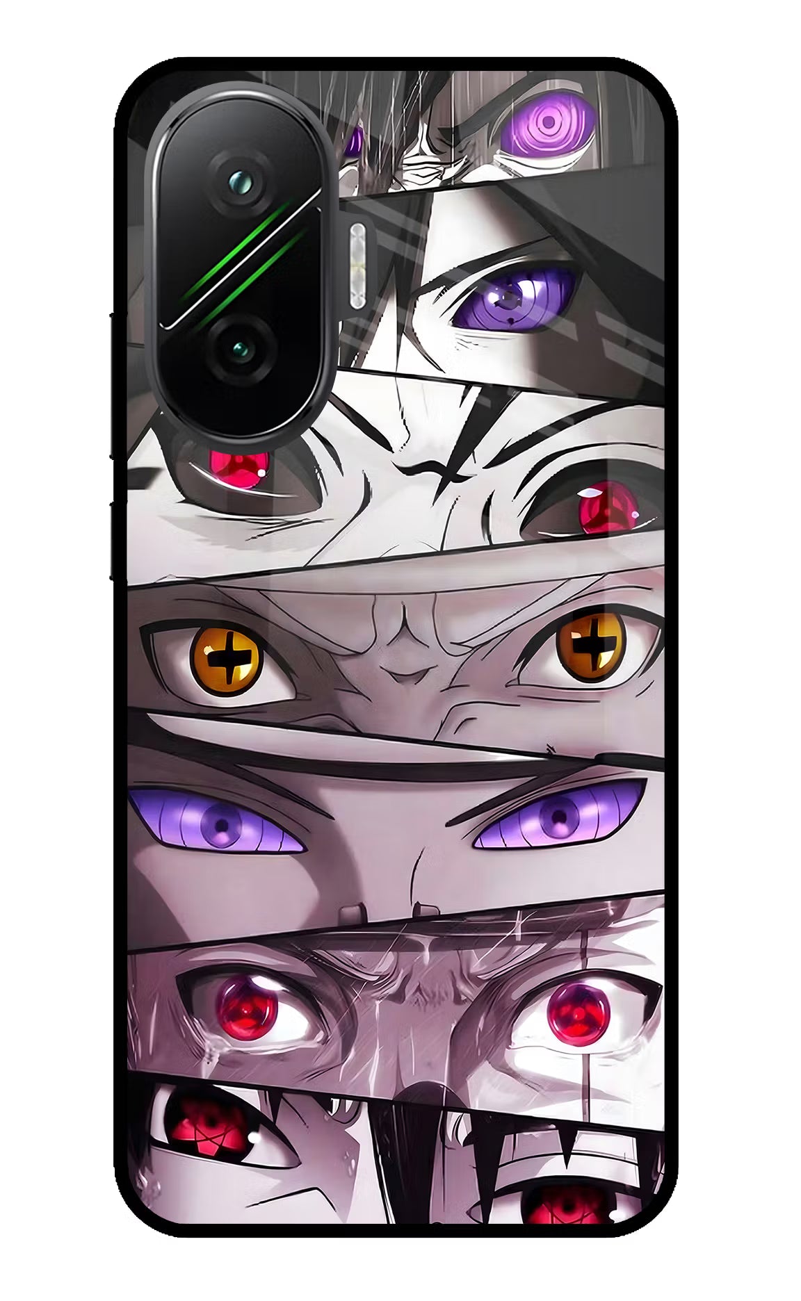 Naruto Anime Poco F7 5G Glass Case