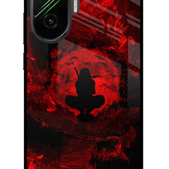 Itachi Uchiha Poco F7 5G Glass Case