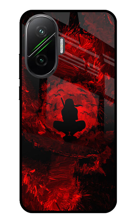 Itachi Uchiha Poco F7 5G Glass Case