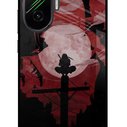 Naruto Anime Poco F7 5G Glass Case