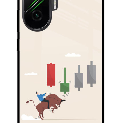 Bull Trading Momentum Poco F7 5G Glass Case