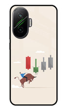 Bull Trading Momentum Poco F7 5G Glass Case