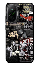 Arctic Monkeys Poco F7 5G Glass Case