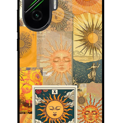 Sun Poco F7 5G Glass Case