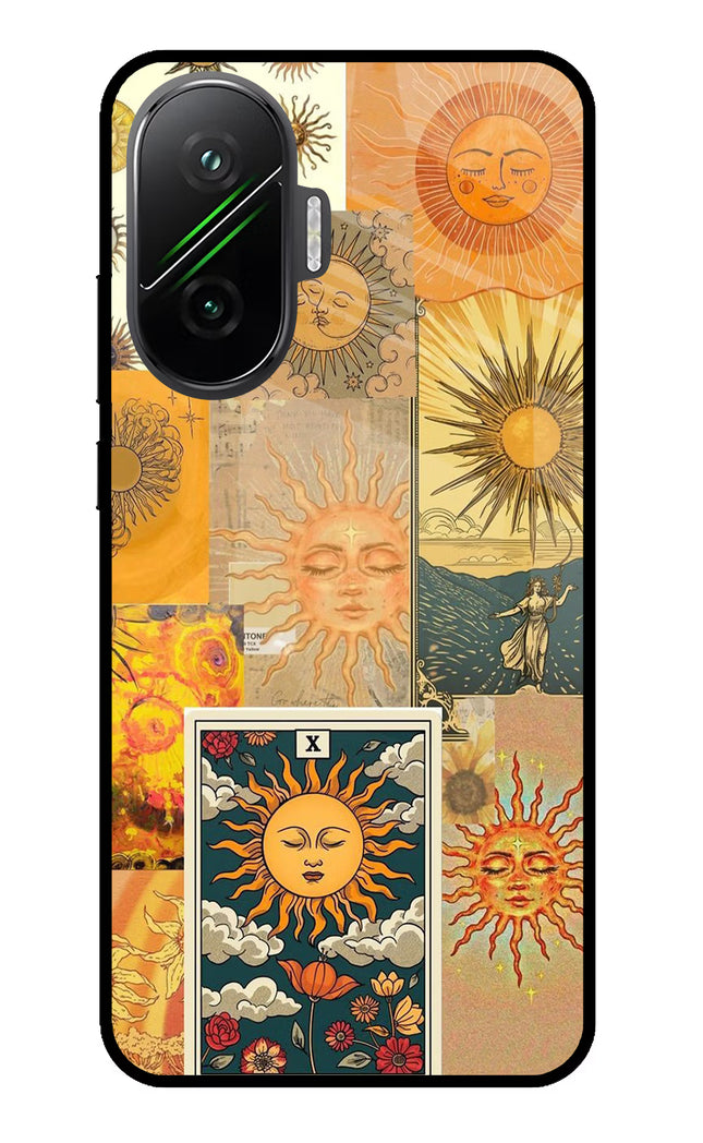 Sun Poco F7 5G Glass Case