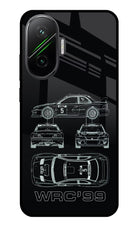 WRC'99 Poco F7 5G Glass Case