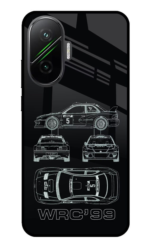 WRC'99 Poco F7 5G Glass Case