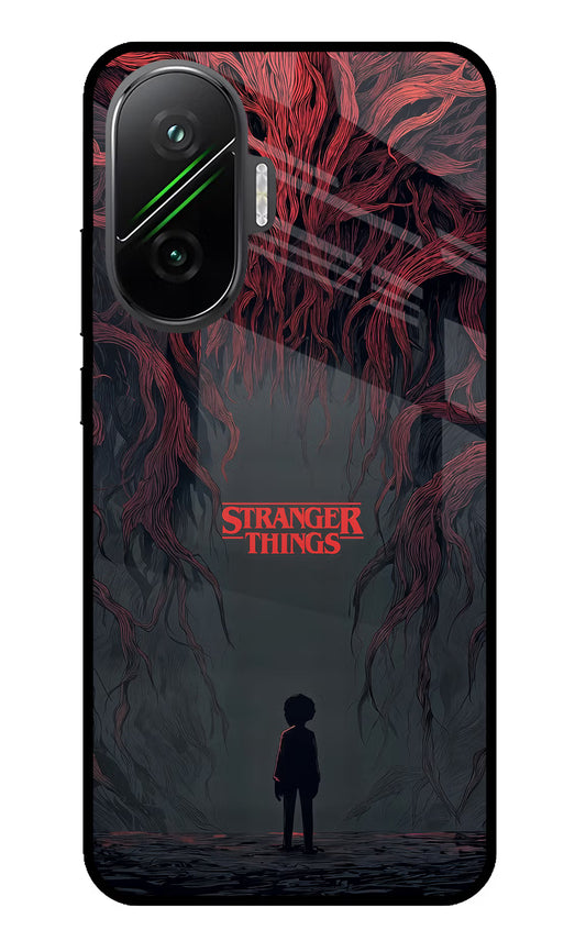 Ordinary Things Dark Side Poco F7 5G Glass Case