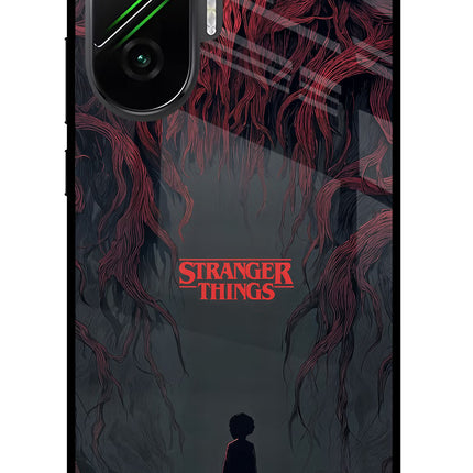 Ordinary Things Dark Side Poco F7 5G Glass Case Back Cover by Casekaro
