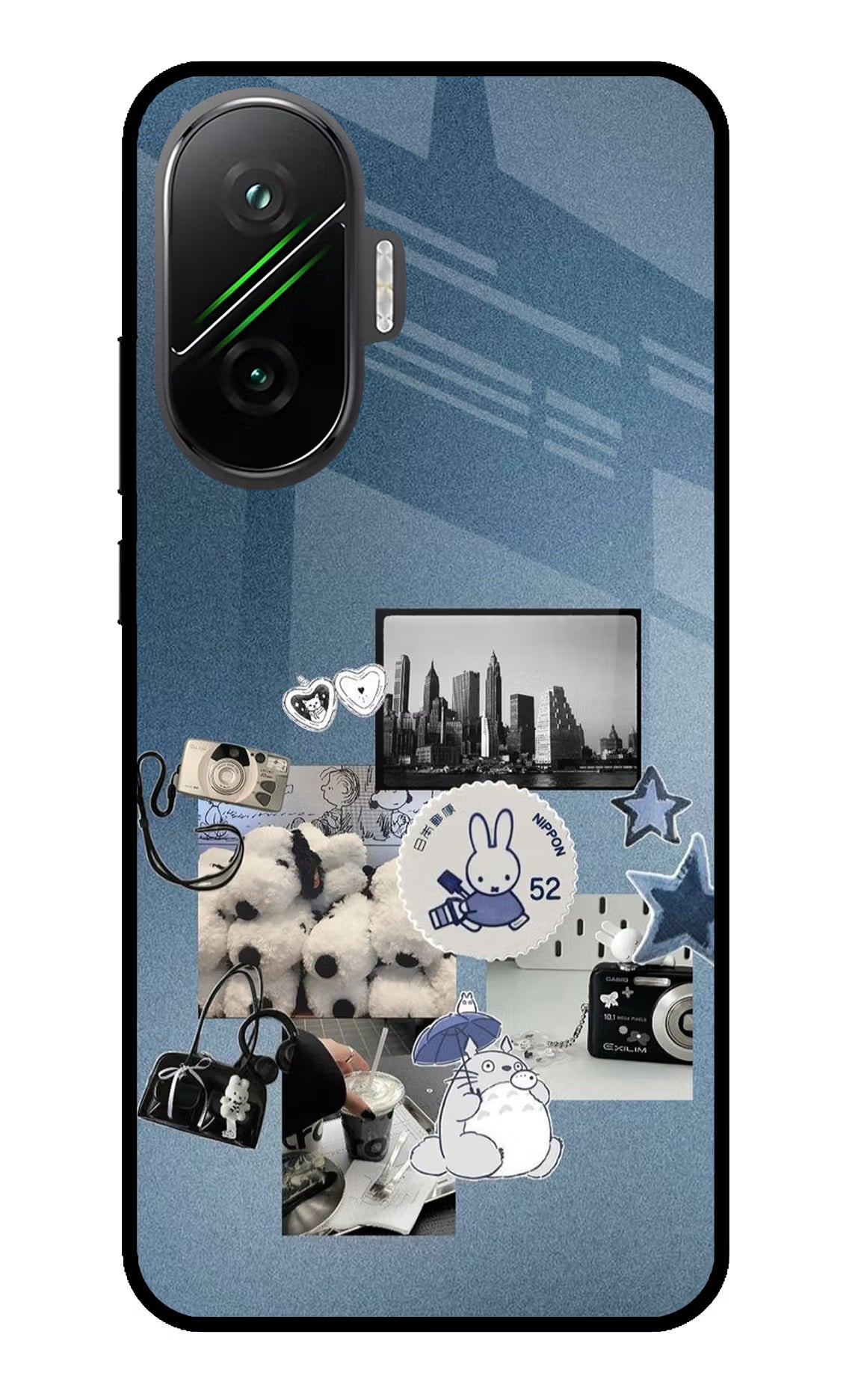 Miffy Poco F7 5G Glass Case