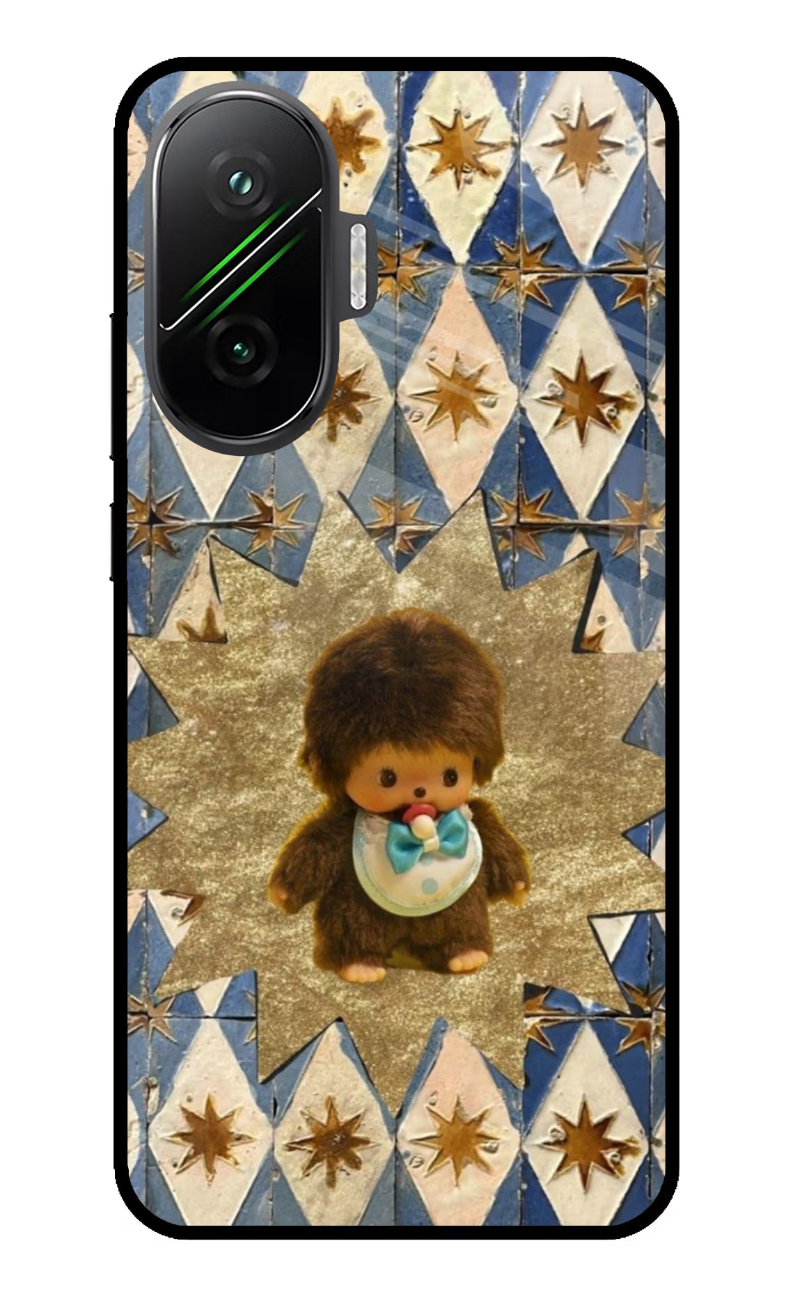 Woodooo Poco F7 5G Glass Case
