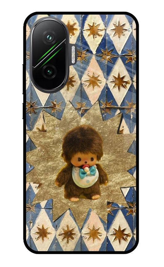 Woodooo Poco F7 5G Glass Case