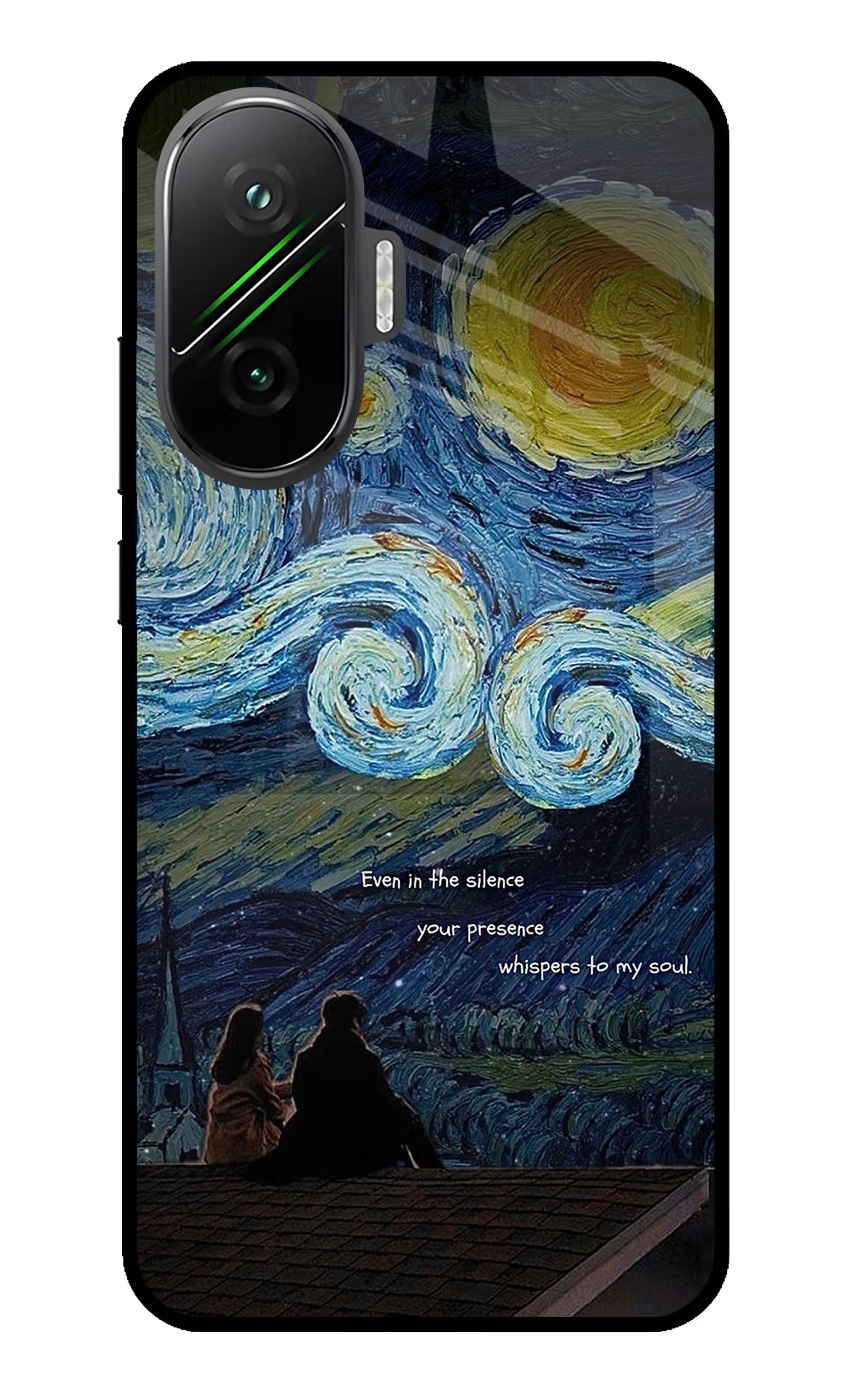 Softcore Poco F7 5G Glass Case