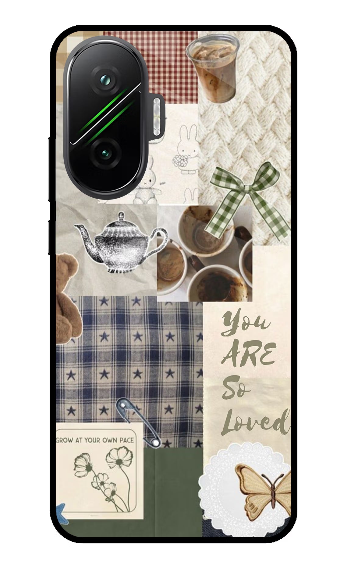 Cookie Poco F7 5G Glass Case