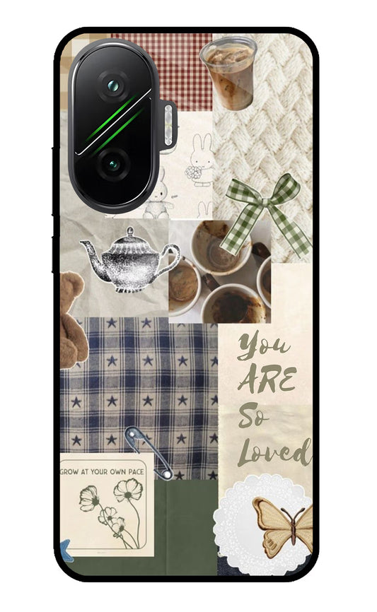 Cookie Poco F7 5G Glass Case