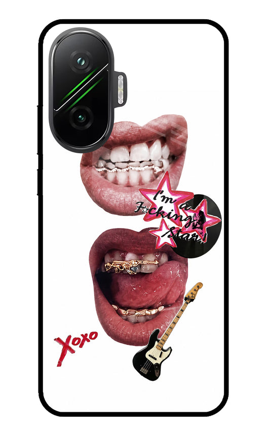 Rockstar Poco F7 5G Glass Case