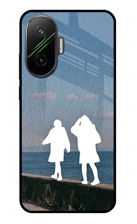 Coastal Dream Poco F7 5G Glass Case