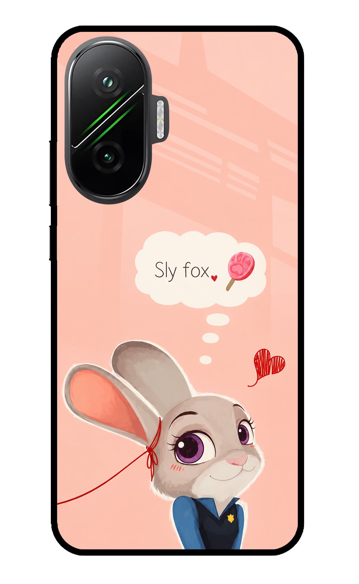 Judy Charm Poco F7 5G Glass Case