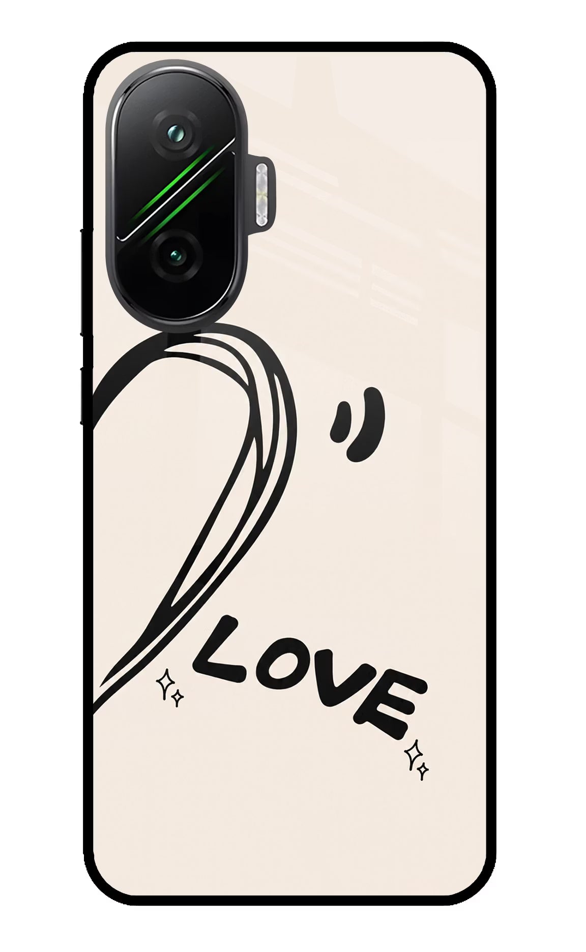 Soul Line Poco F7 5G Glass Case