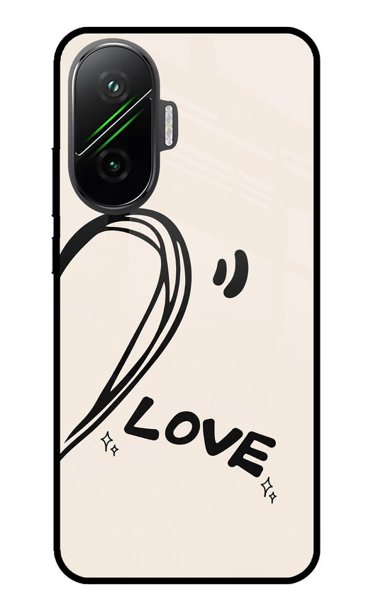 Soul Line Poco F7 5G Glass Case