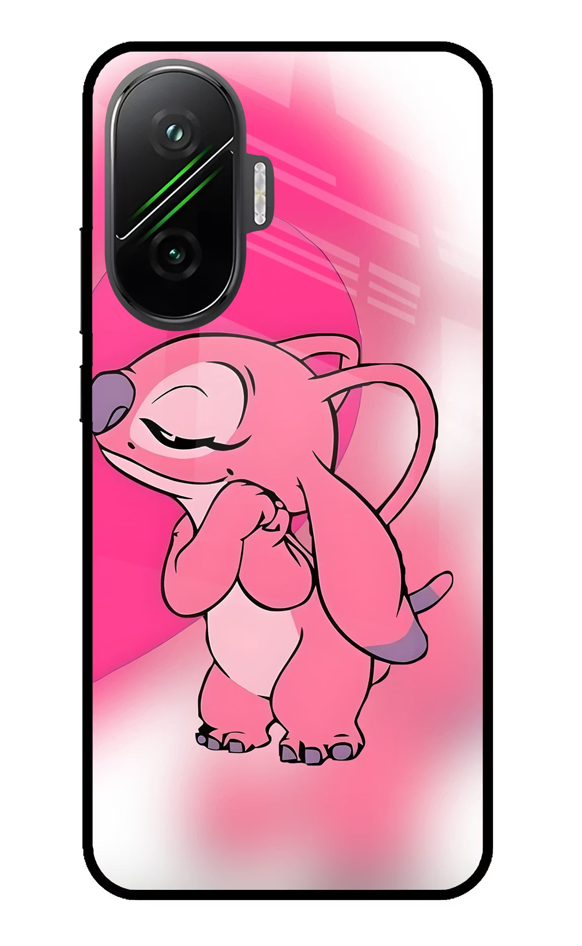 Angel Hug Poco F7 5G Glass Case