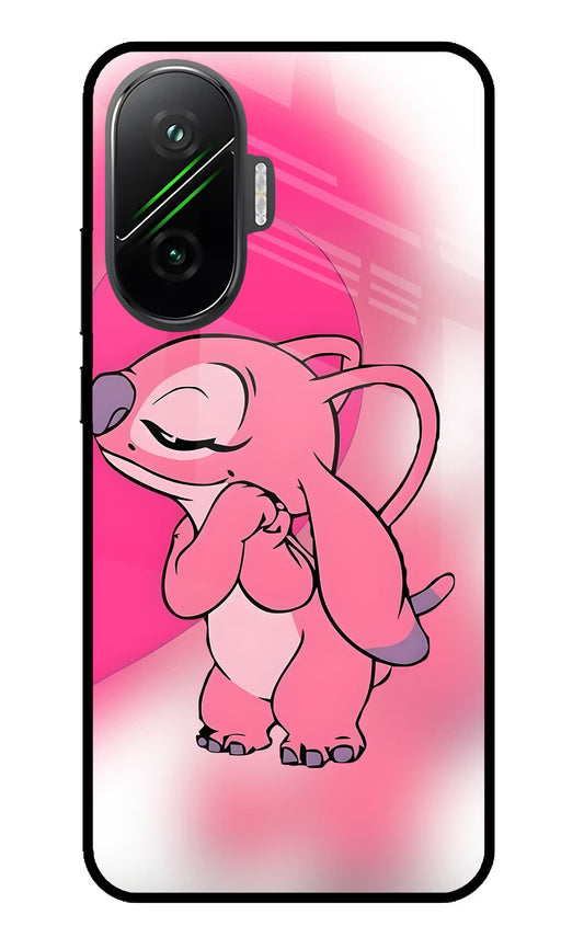 Angel Hug Poco F7 5G Glass Case