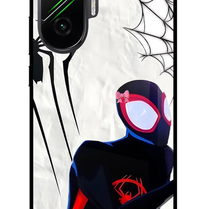 Miles Verse Poco F7 5G Glass Case
