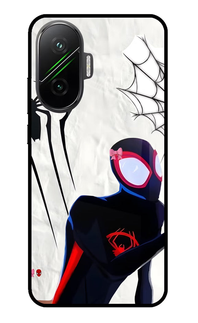 Miles Verse Poco F7 5G Glass Case