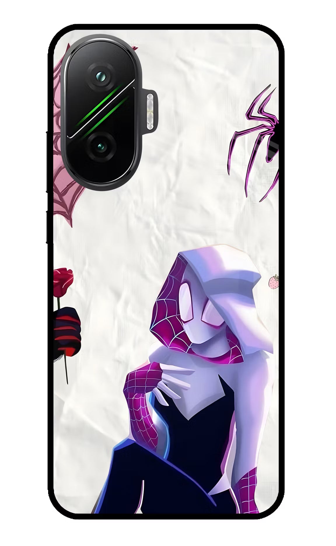 Gwen Verse Poco F7 5G Glass Case