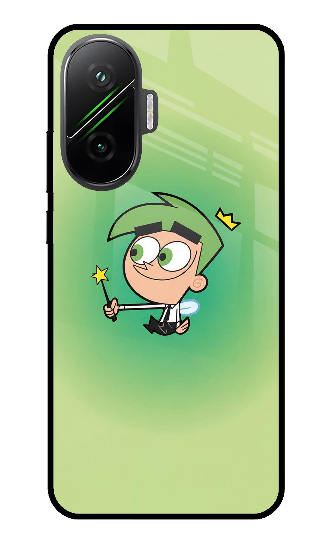 Cosmo Magic Poco F7 5G Glass Case