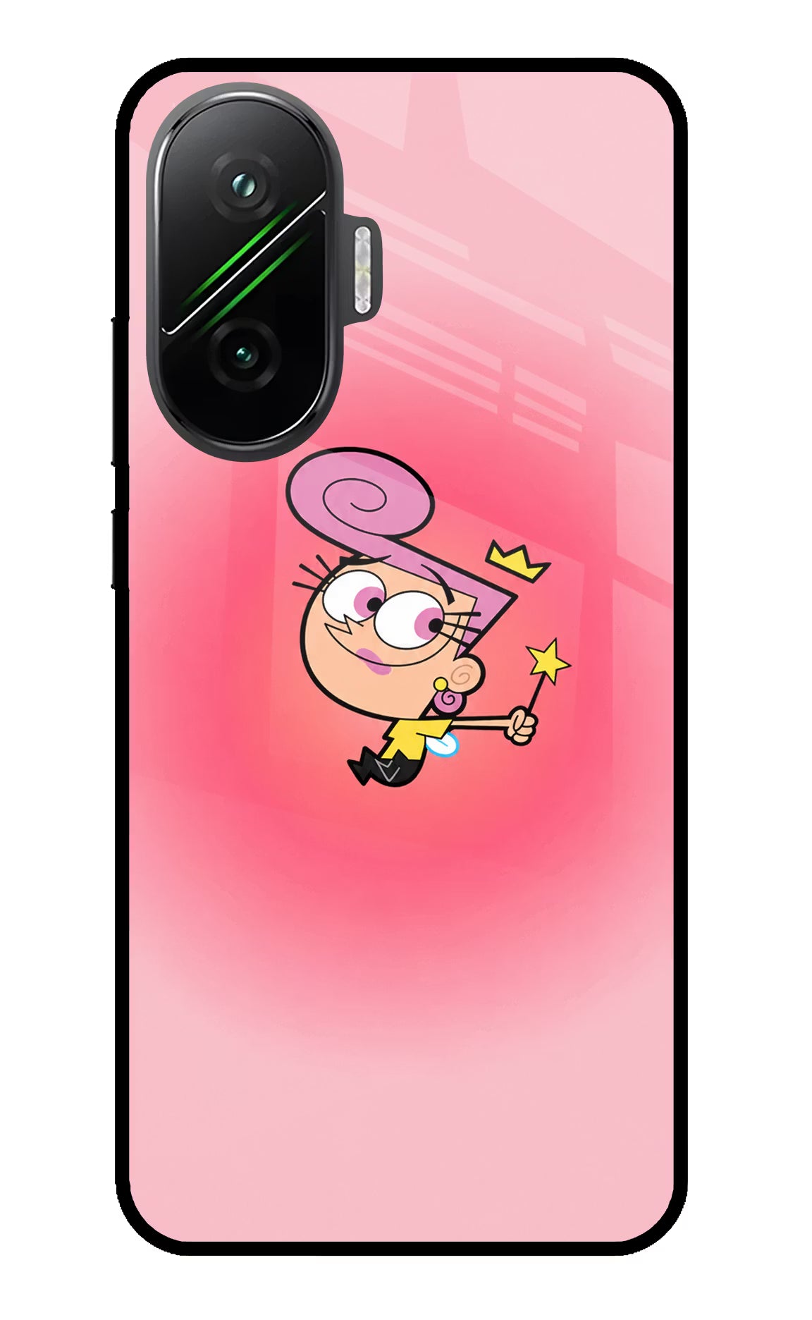 Wanda Magic Poco F7 5G Glass Case