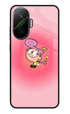 Wanda Magic Poco F7 5G Glass Case Back Cover by Casekaro