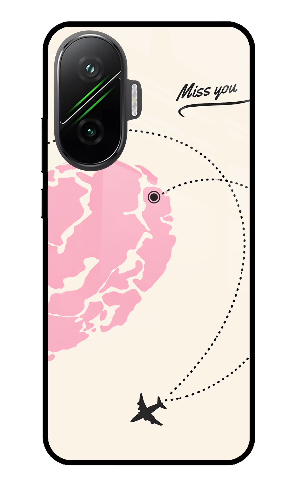 Miss Orbit Poco F7 5G Glass Case