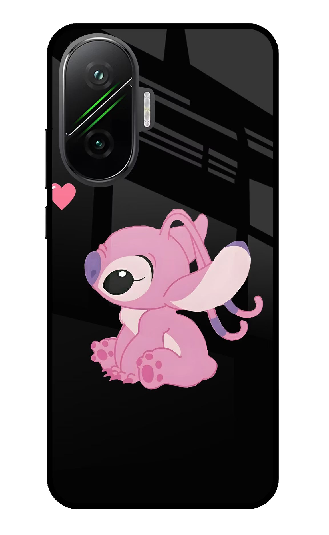 Angel Crush Poco F7 5G Glass Case