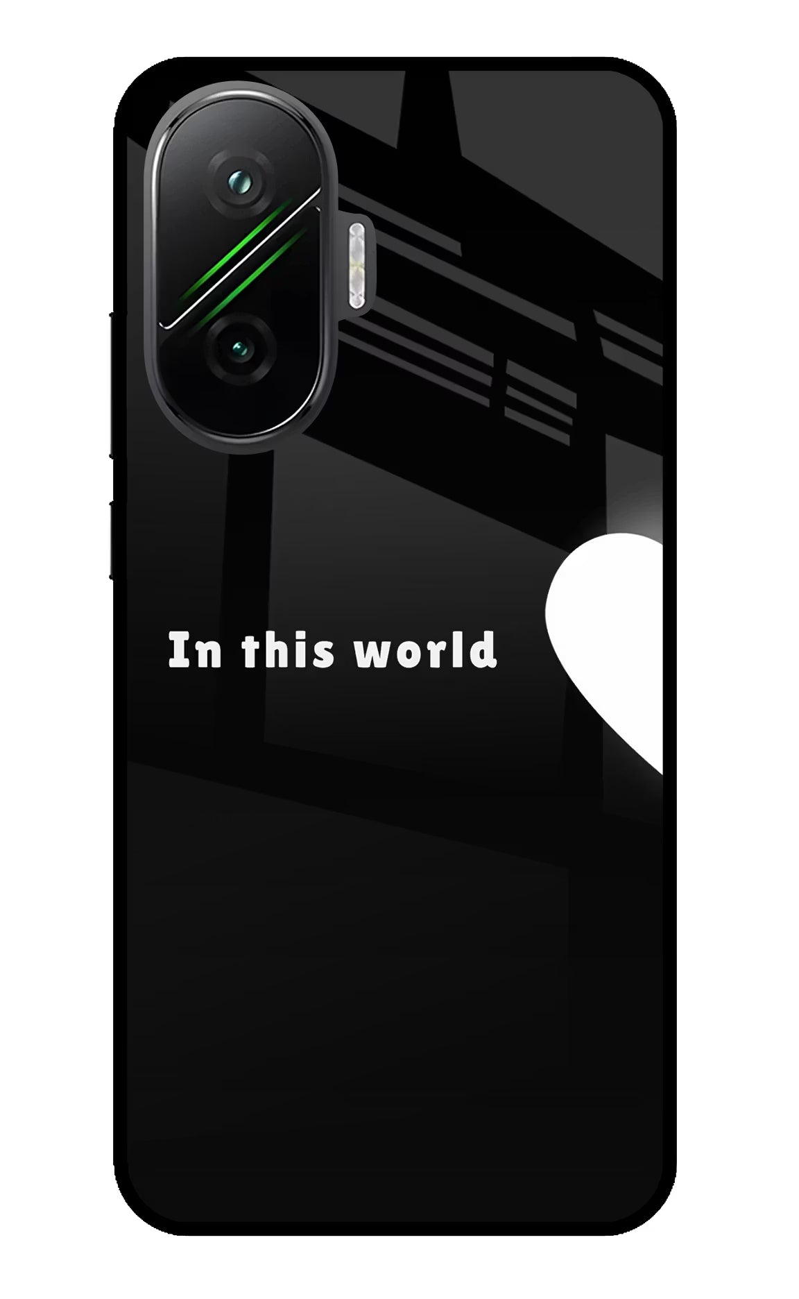 This World Poco F7 5G Glass Case