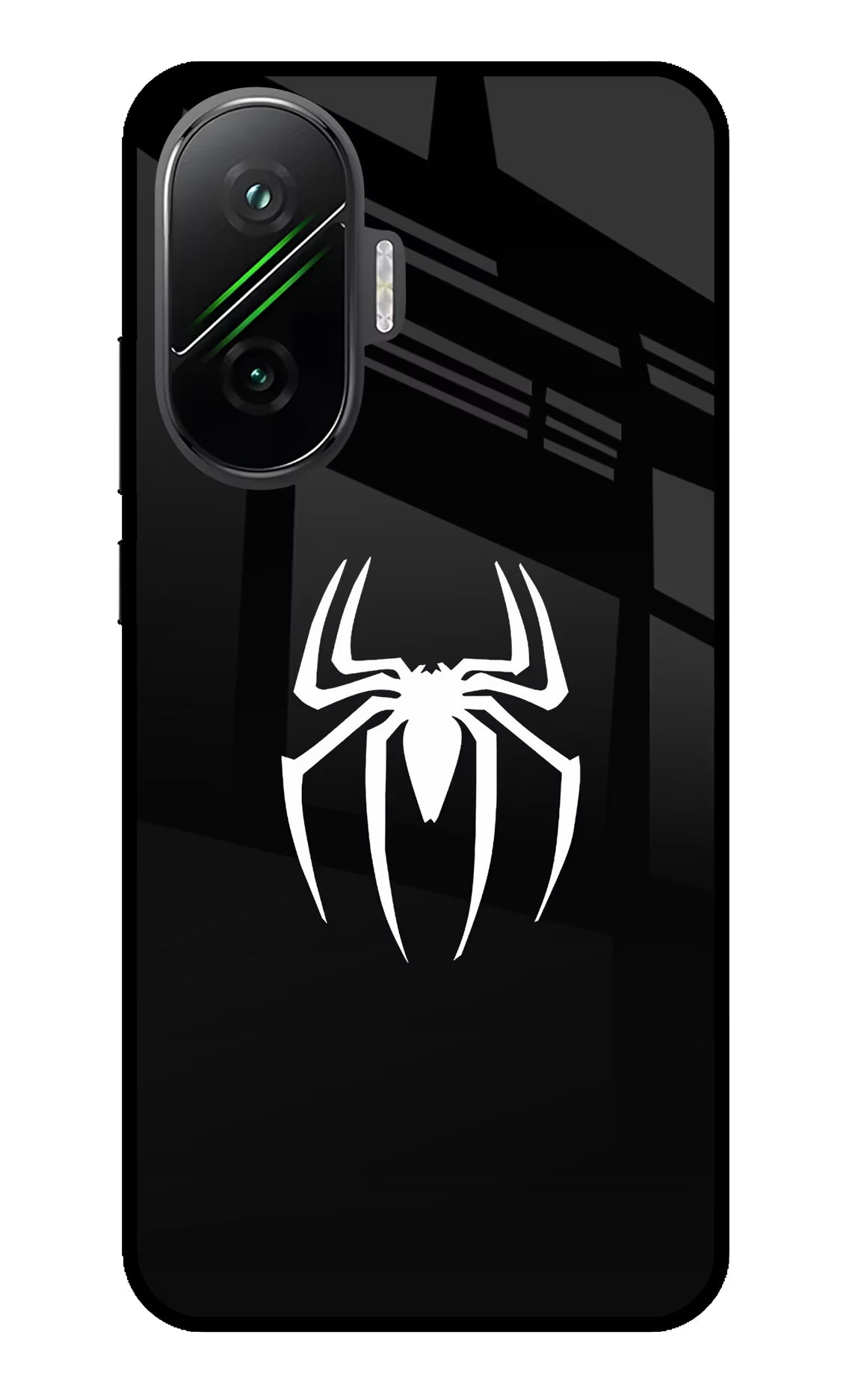 Miles Symbol Poco F7 5G Glass Case
