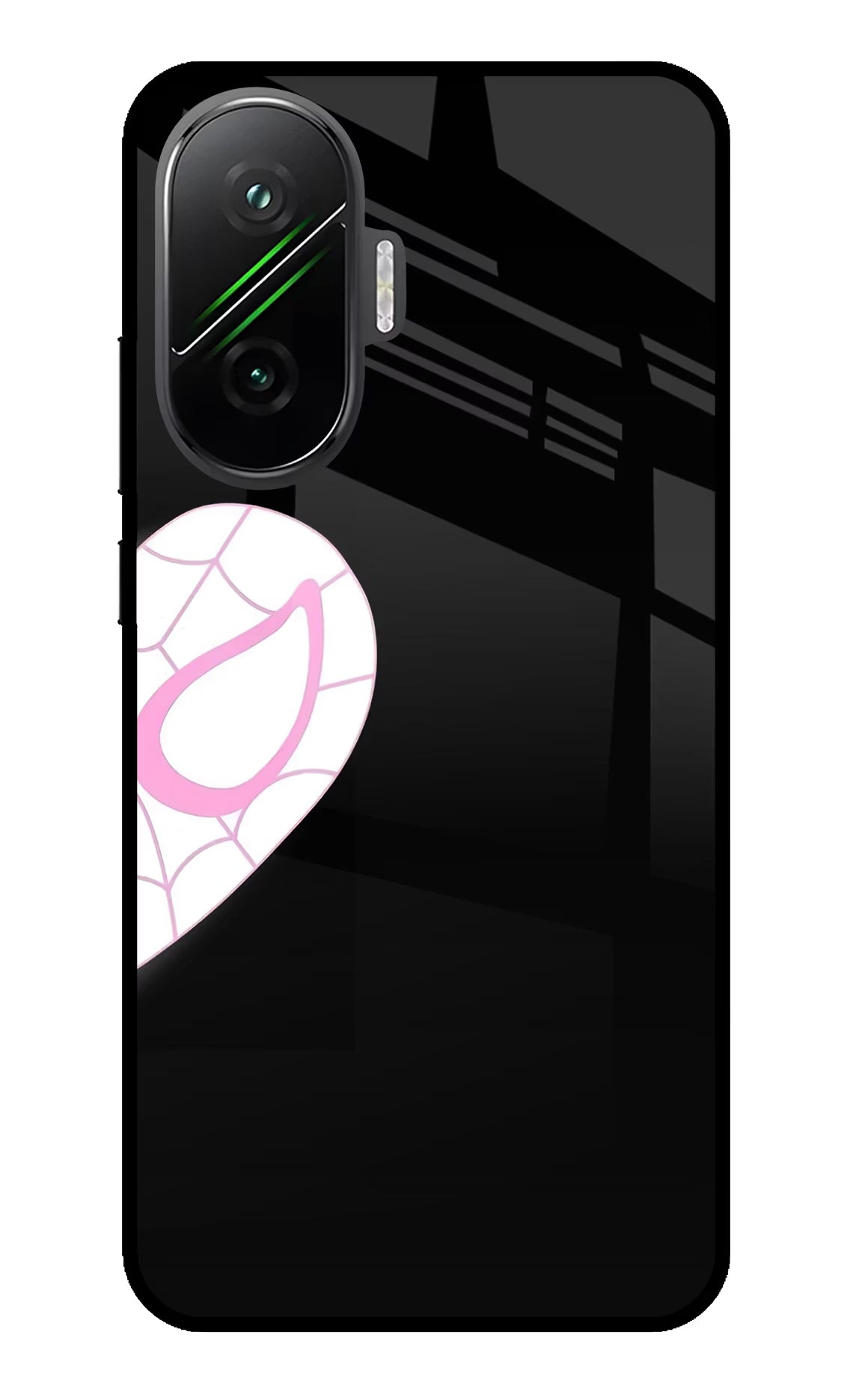 Gwen Mask Poco F7 5G Glass Case