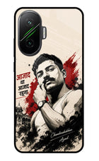 Dr. Ambedkar Visionary Poco F7 5G Glass Case