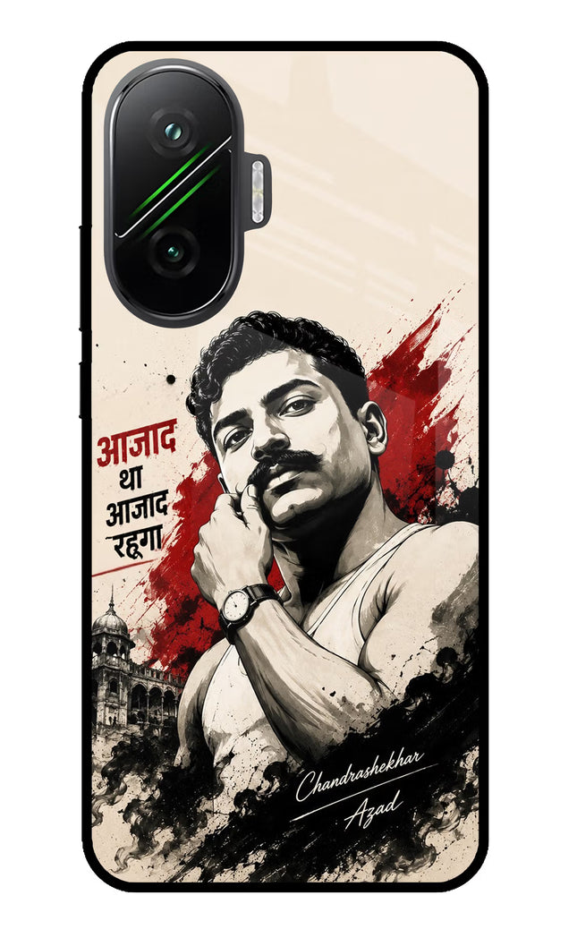 Dr. Ambedkar Visionary Poco F7 5G Glass Case